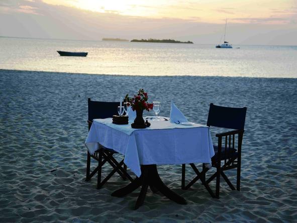 Mtoni Marine - Dinner 
